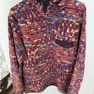 Patagonia Synchilla Multicolor Fleece Pullover